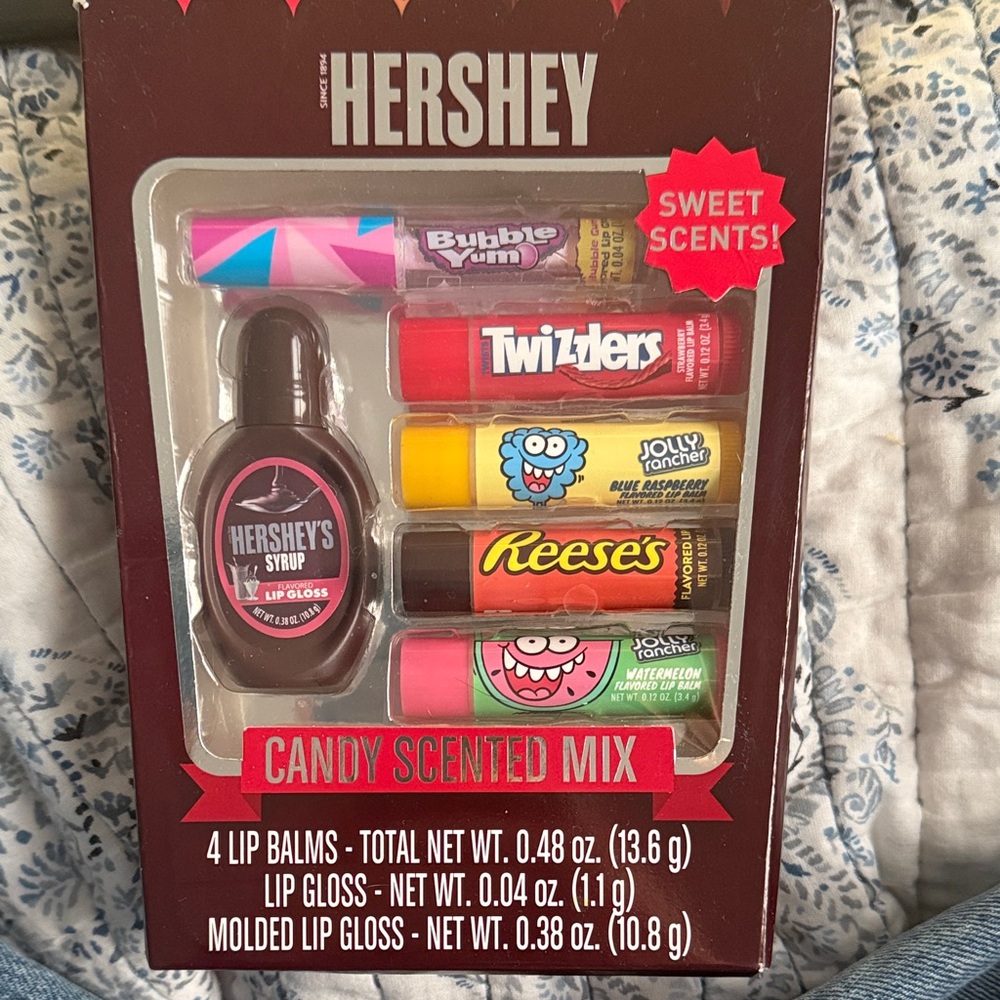 Hershey's Candy Scented Lip Gloss Set